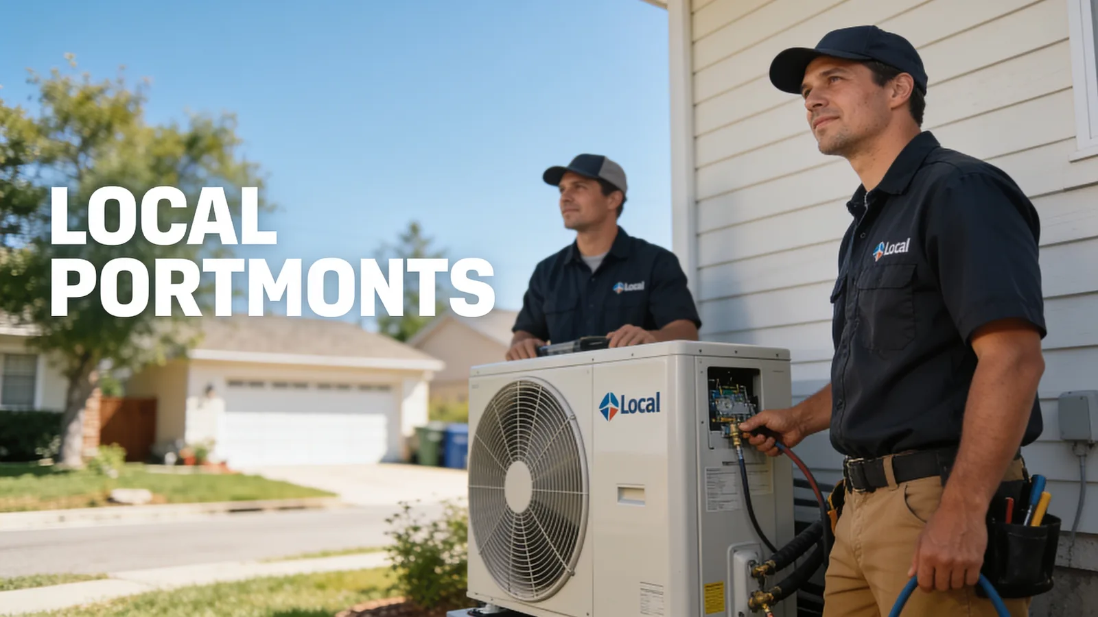 Heat Pump Installation in Fort Fairfield, ME near me